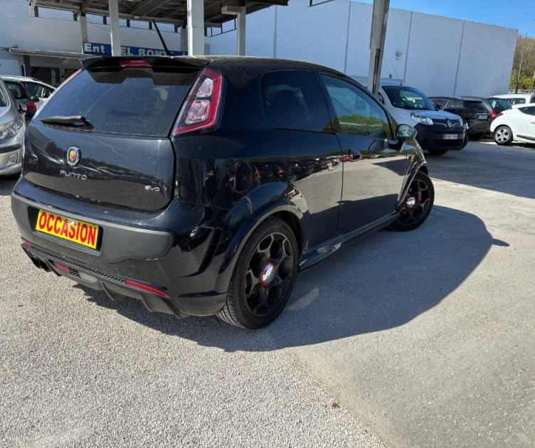 FIAT PUNTO 1.4 MULTIAIR TURBO 165 2011