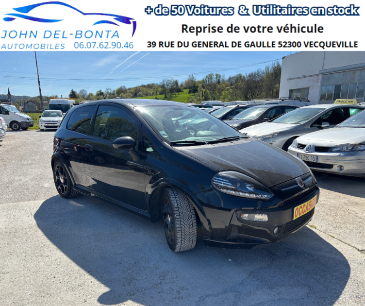 FIAT PUNTO 1.4 MULTIAIR TURBO 165 2011