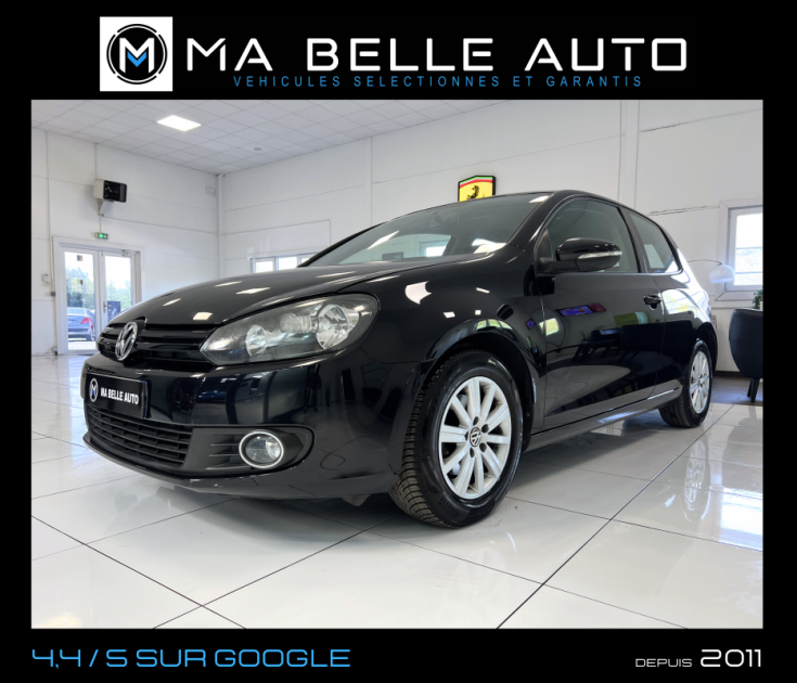 VOLKSWAGEN GOLF 1.6 TDI 105 TRENDLINE BLUEMOTION 99G / 138 euros mensuel