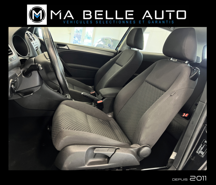 VOLKSWAGEN GOLF 1.6 TDI 105 TRENDLINE BLUEMOTION 99G / 138 euros mensuel