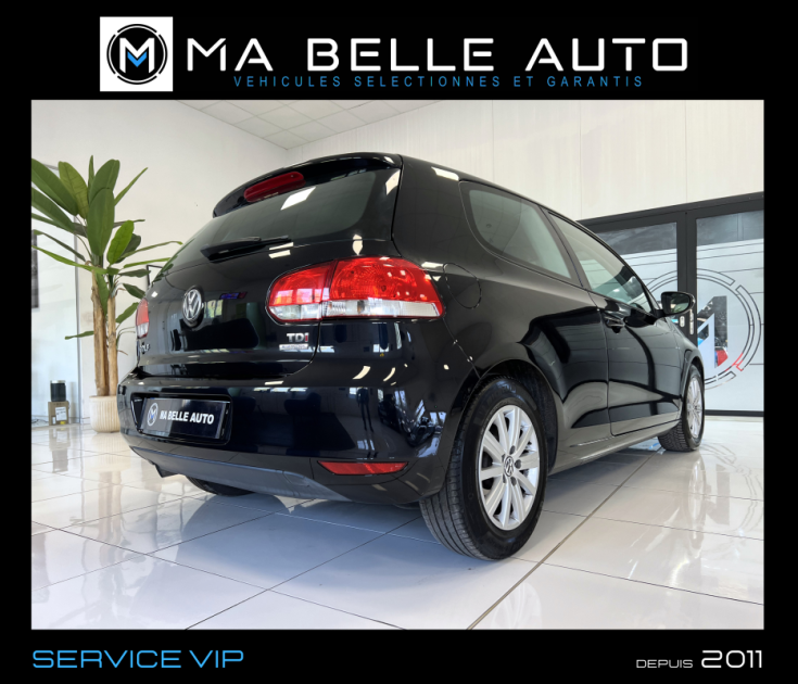 VOLKSWAGEN GOLF 1.6 TDI 105 TRENDLINE BLUEMOTION 99G / 138 euros mensuel