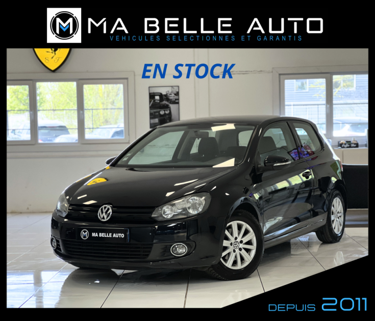 VOLKSWAGEN GOLF 1.6 TDI 105 TRENDLINE BLUEMOTION 99G / 138 euros mensuel