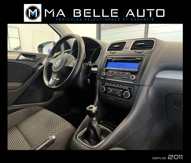 VOLKSWAGEN GOLF 1.6 TDI 105 TRENDLINE BLUEMOTION 99G / 138 euros mensuel