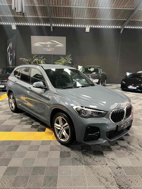 MAGNIFIQUE BMW X1 18d PACK M SDRIVE 150ch (HAYON ÉLECTRIQUE, SIÈGES CHAUFFANTS,RADAR AVANT/ARRIERE)