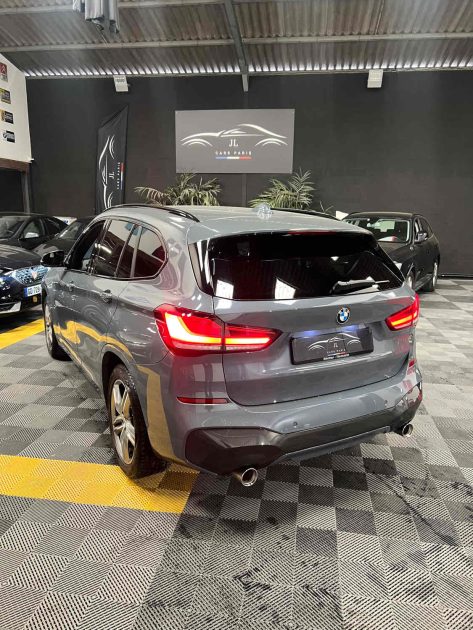 MAGNIFIQUE BMW X1 18d PACK M SDRIVE 150ch (HAYON ÉLECTRIQUE, SIÈGES CHAUFFANTS,RADAR AVANT/ARRIERE)