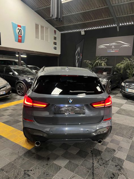 MAGNIFIQUE BMW X1 18d PACK M SDRIVE 150ch (HAYON ÉLECTRIQUE, SIÈGES CHAUFFANTS,RADAR AVANT/ARRIERE)