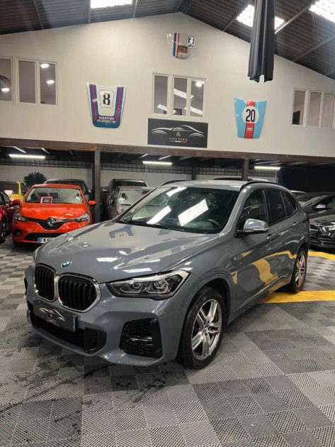 MAGNIFIQUE BMW X1 18d PACK M SDRIVE 150ch (HAYON ÉLECTRIQUE, SIÈGES CHAUFFANTS,RADAR AVANT/ARRIERE)