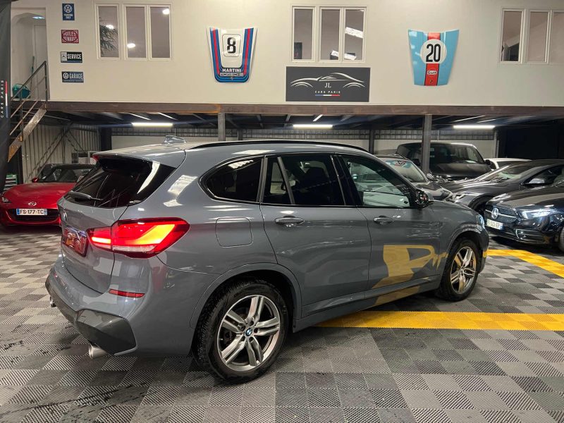 MAGNIFIQUE BMW X1 18d PACK M SDRIVE 150ch (HAYON ÉLECTRIQUE, SIÈGES CHAUFFANTS,RADAR AVANT/ARRIERE)