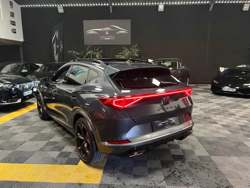 MAGNIFIQUE CUPRA FORMENTOR VZ 245ch (TOIT OUVRANT, APPLE CARPLAY, CAMÉRA DE RECUL, HAYON ÉLECTRIQUE)