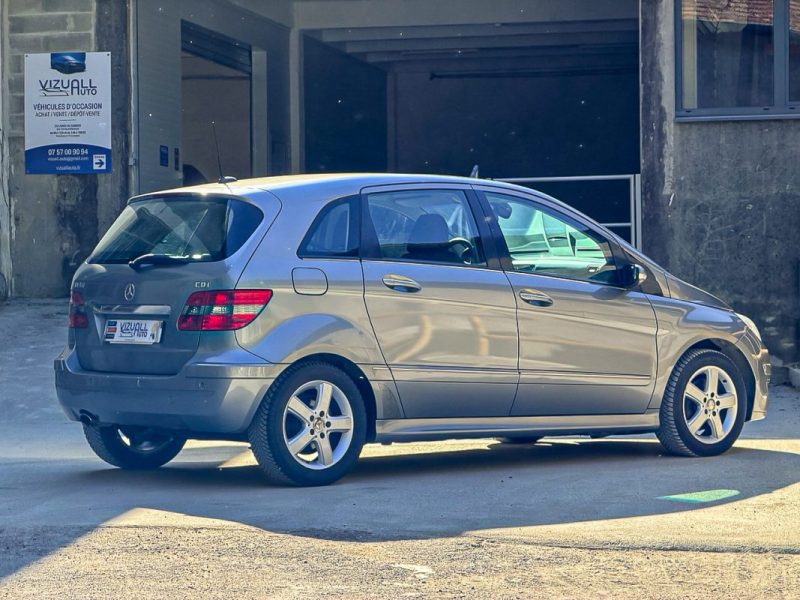 Mercedes Classe B 180 CDI 109cv ✨ Radar AV/AR - Xénon - Distribution récente - Garantie 6 mois