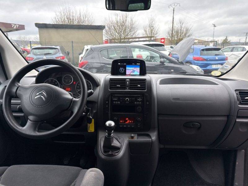 CITROEN JUMPY 2.0 HDI 125 EXCLUSIVE 9 Places 
