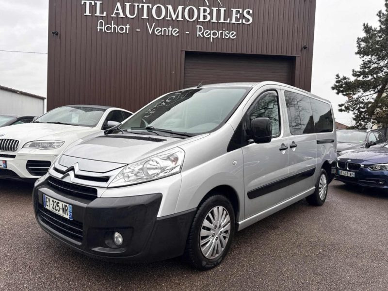 CITROEN JUMPY 2.0 HDI 125 EXCLUSIVE 9 Places 