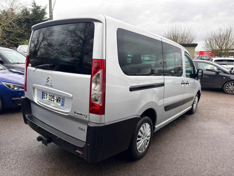 CITROEN JUMPY 2.0 HDI 125 EXCLUSIVE 9 Places 