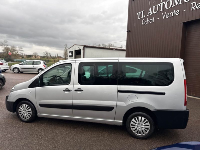 CITROEN JUMPY 2.0 HDI 125 EXCLUSIVE 9 Places 