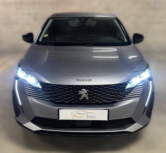 PEUGEOT 3008 1.5 BLUEHDI 130ch ALLURE BUSINESS EAT8
