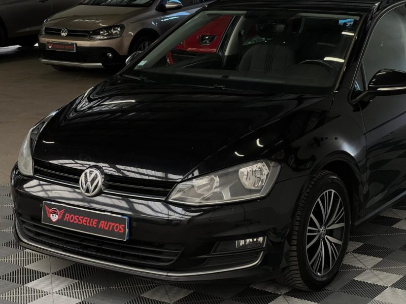 VOLKSWAGEN GOLF VII 2.0 TDI 150CH BLUEMOTION TECHNOLOGY FAP CARAT DSG6 
