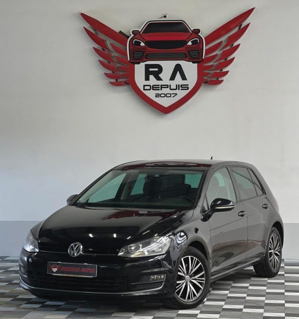 VOLKSWAGEN GOLF VII 2.0 TDI 150CH BLUEMOTION TECHNOLOGY FAP CARAT DSG6 