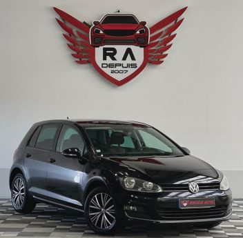 VOLKSWAGEN GOLF VII 2.0 TDI 150CH BLUEMOTION TECHNOLOGY FAP CARAT DSG6 