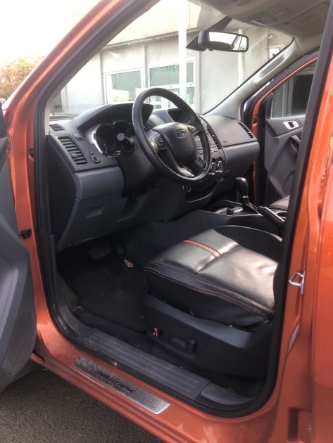 FORD RANGER A 2014  Boîte automatique - III 4X4 3.2 TDCI 200 DOUBLE CAB BVA WILDTRAK