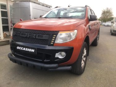 FORD RANGER A 2014  Boîte automatique - III 4X4 3.2 TDCI 200 DOUBLE CAB BVA WILDTRAK