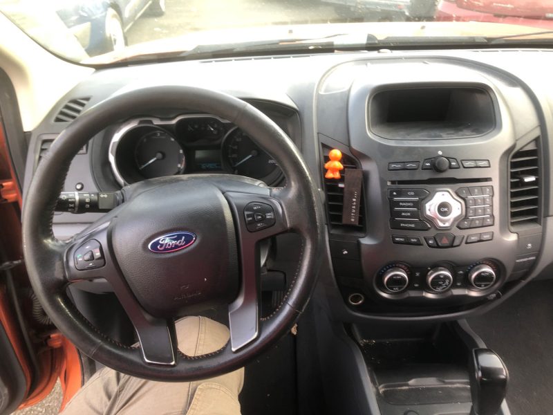 FORD RANGER A 2014  Boîte automatique - III 4X4 3.2 TDCI 200 DOUBLE CAB BVA WILDTRAK