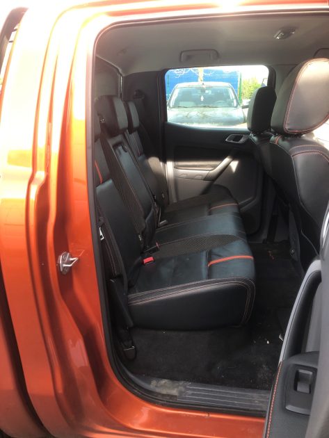 FORD RANGER A 2014  Boîte automatique - III 4X4 3.2 TDCI 200 DOUBLE CAB BVA WILDTRAK