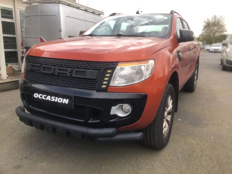 FORD RANGER A 2014  Boîte automatique - III 4X4 3.2 TDCI 200 DOUBLE CAB BVA WILDTRAK