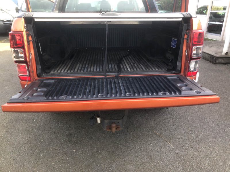 FORD RANGER A 2014  Boîte automatique - III 4X4 3.2 TDCI 200 DOUBLE CAB BVA WILDTRAK