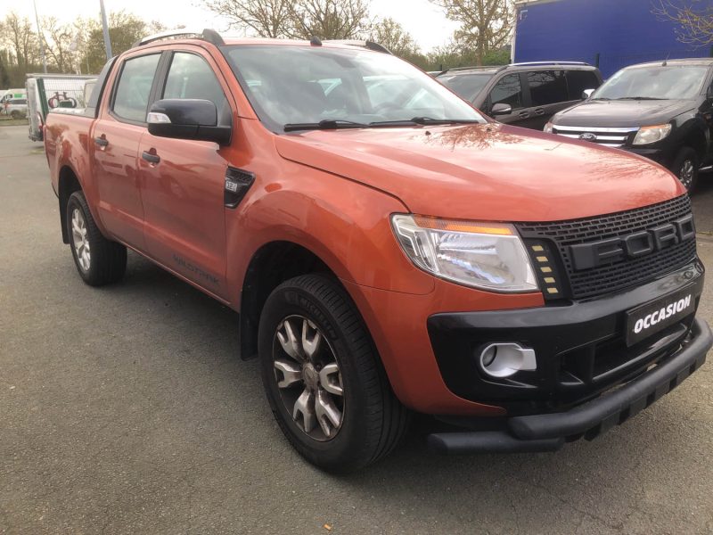 FORD RANGER A 2014  Boîte automatique - III 4X4 3.2 TDCI 200 DOUBLE CAB BVA WILDTRAK