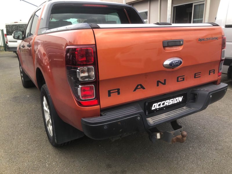 FORD RANGER A 2014  Boîte automatique - III 4X4 3.2 TDCI 200 DOUBLE CAB BVA WILDTRAK