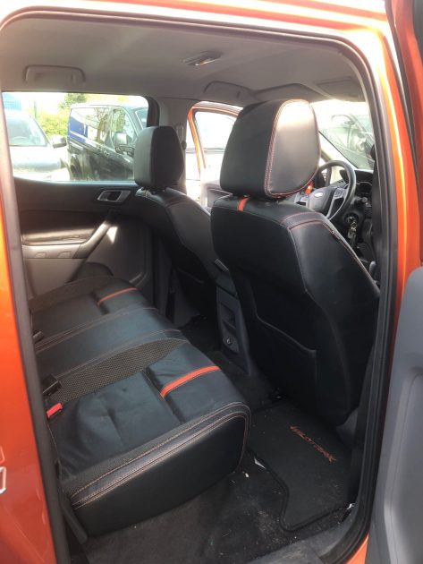 FORD RANGER A 2014  Boîte automatique - III 4X4 3.2 TDCI 200 DOUBLE CAB BVA WILDTRAK