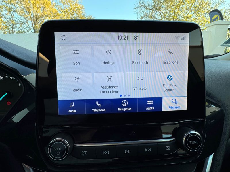 FORD PUMA 2 1.0 FLEXIFUEL 125 CH MHEV BVM6 TITANIUM/ATTELAGE/ GARANTIE 12 MOIS TVA RECUPERABLE