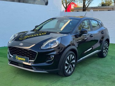 FORD PUMA 2 1.0 FLEXIFUEL 125 CH MHEV BVM6 TITANIUM/ATTELAGE/ GARANTIE 12 MOIS TVA RECUPERABLE