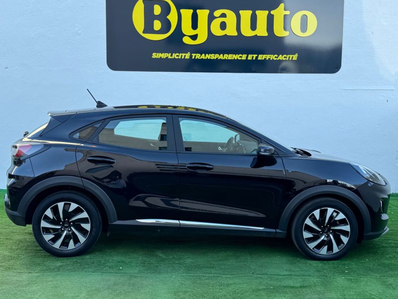 FORD PUMA 2 1.0 FLEXIFUEL 125 CH MHEV BVM6 TITANIUM/ATTELAGE/ GARANTIE 12 MOIS TVA RECUPERABLE