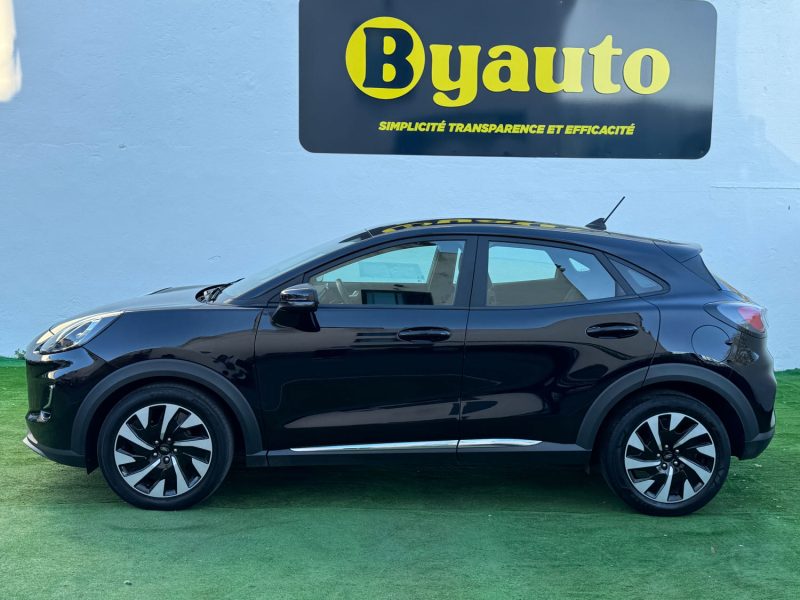 FORD PUMA 2 1.0 FLEXIFUEL 125 CH MHEV BVM6 TITANIUM/ATTELAGE/ GARANTIE 12 MOIS TVA RECUPERABLE