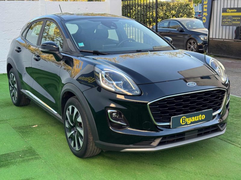 FORD PUMA 2 1.0 FLEXIFUEL 125 CH MHEV BVM6 TITANIUM/ATTELAGE/ GARANTIE 12 MOIS TVA RECUPERABLE