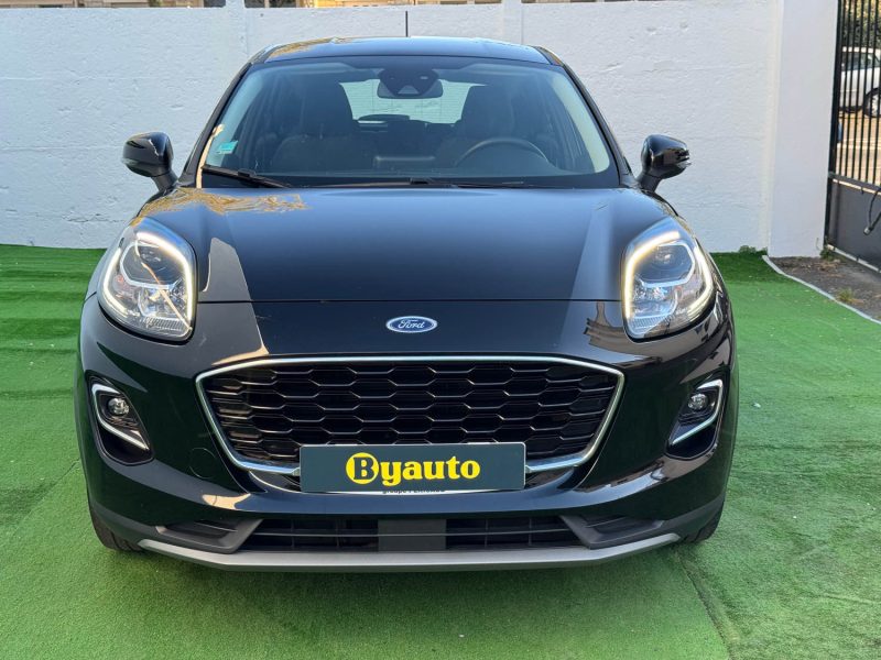 FORD PUMA 2 1.0 FLEXIFUEL 125 CH MHEV BVM6 TITANIUM/ATTELAGE/ GARANTIE 12 MOIS TVA RECUPERABLE