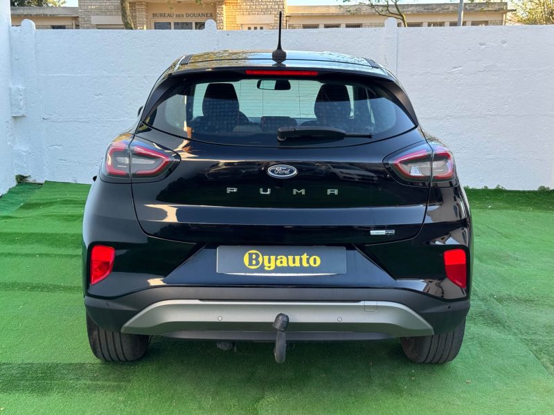 FORD PUMA 2 1.0 FLEXIFUEL 125 CH MHEV BVM6 TITANIUM/ATTELAGE/ GARANTIE 12 MOIS TVA RECUPERABLE