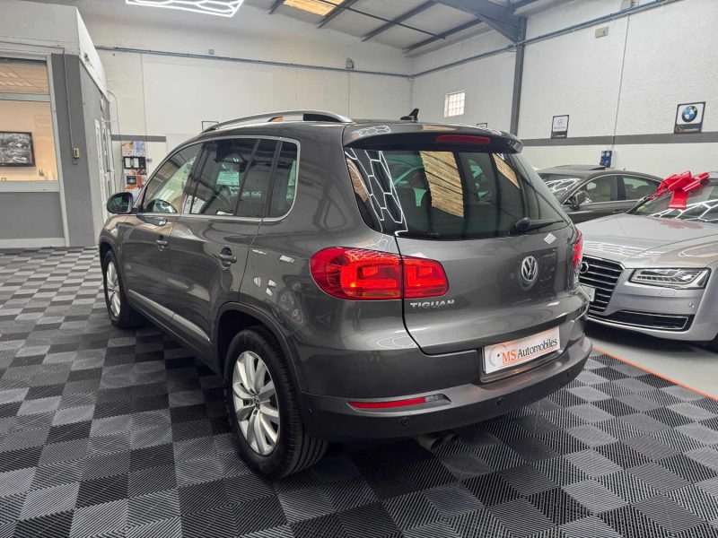 VOLKSWAGEN TIGUAN 1.4 TSI 160ch SPORTLINE DSG6 1ERE MAIN GARANTIE 12 MOIS HISTORIQUE COMPLET