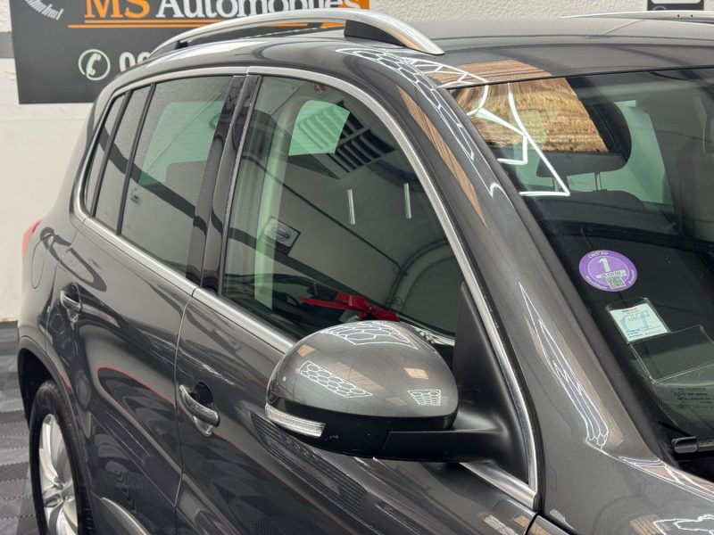 VOLKSWAGEN TIGUAN 1.4 TSI 160ch SPORTLINE DSG6 1ERE MAIN GARANTIE 12 MOIS HISTORIQUE COMPLET