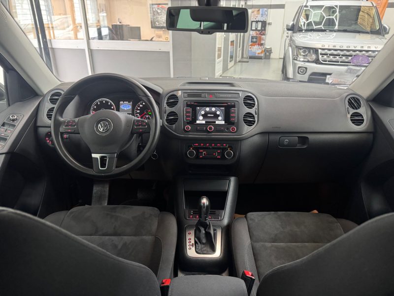 VOLKSWAGEN TIGUAN 1.4 TSI 160ch SPORTLINE DSG6 1ERE MAIN GARANTIE 12 MOIS HISTORIQUE COMPLET