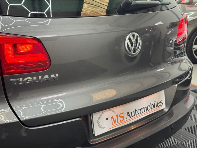 VOLKSWAGEN TIGUAN 1.4 TSI 160ch SPORTLINE DSG6 1ERE MAIN GARANTIE 12 MOIS HISTORIQUE COMPLET