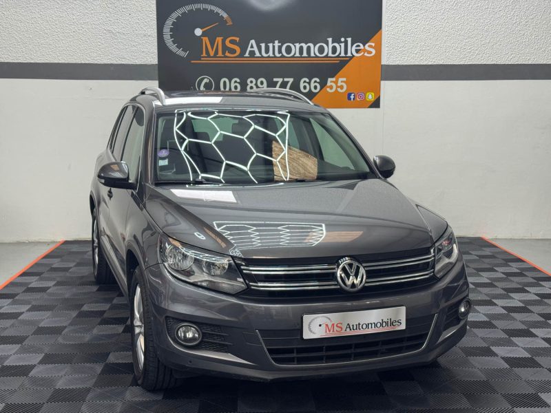 VOLKSWAGEN TIGUAN 1.4 TSI 160ch SPORTLINE DSG6 1ERE MAIN GARANTIE 12 MOIS HISTORIQUE COMPLET