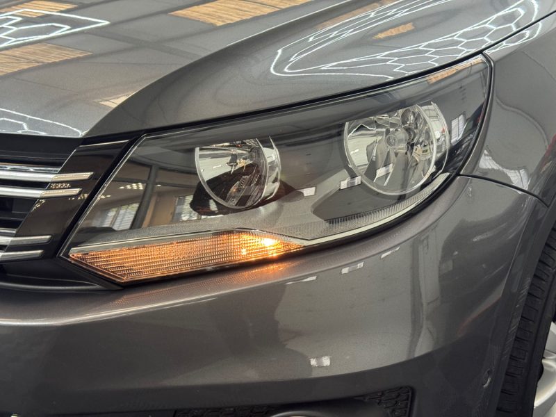 VOLKSWAGEN TIGUAN 1.4 TSI 160ch SPORTLINE DSG6 1ERE MAIN GARANTIE 12 MOIS HISTORIQUE COMPLET