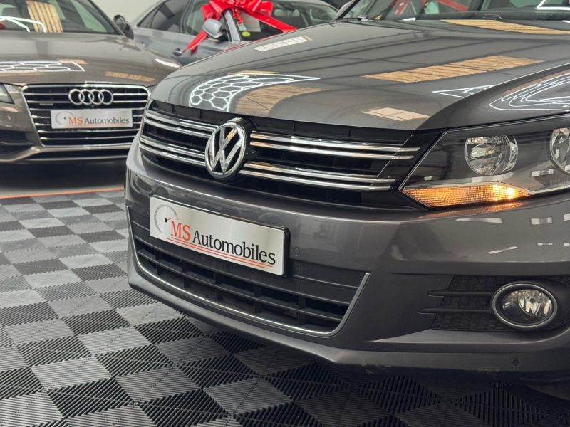VOLKSWAGEN TIGUAN 1.4 TSI 160ch SPORTLINE DSG6 1ERE MAIN GARANTIE 12 MOIS HISTORIQUE COMPLET