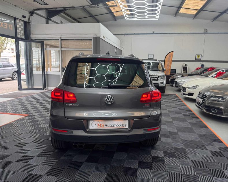 VOLKSWAGEN TIGUAN 1.4 TSI 160ch SPORTLINE DSG6 1ERE MAIN GARANTIE 12 MOIS HISTORIQUE COMPLET