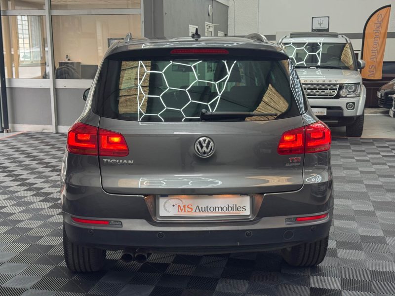 VOLKSWAGEN TIGUAN 1.4 TSI 160ch SPORTLINE DSG6 1ERE MAIN GARANTIE 12 MOIS HISTORIQUE COMPLET