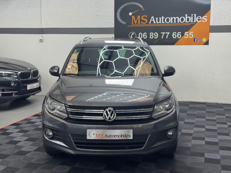 VOLKSWAGEN TIGUAN 1.4 TSI 160ch SPORTLINE DSG6 1ERE MAIN GARANTIE 12 MOIS HISTORIQUE COMPLET