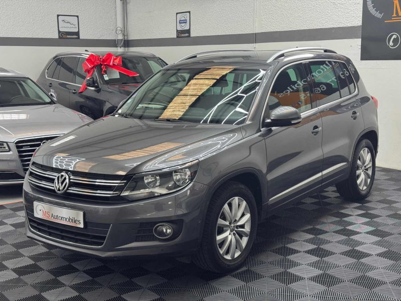 VOLKSWAGEN TIGUAN 1.4 TSI 160ch SPORTLINE DSG6 1ERE MAIN GARANTIE 12 MOIS HISTORIQUE COMPLET