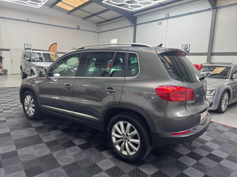 VOLKSWAGEN TIGUAN 1.4 TSI 160ch SPORTLINE DSG6 1ERE MAIN GARANTIE 12 MOIS HISTORIQUE COMPLET